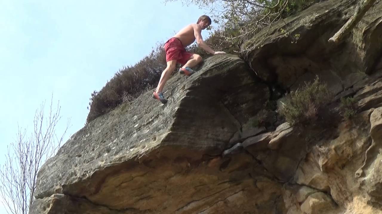 Daily Sends 3 (Broken Arrow - Stone Age Man 7C+ & Purely Belter 7C+)