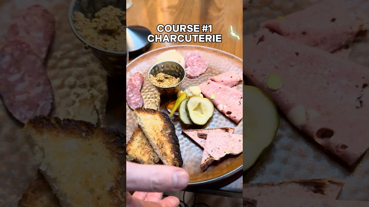 10 COURSE TASTING MENU 🔥 Charcuterie at Beacon Grille in Buffalo, NY