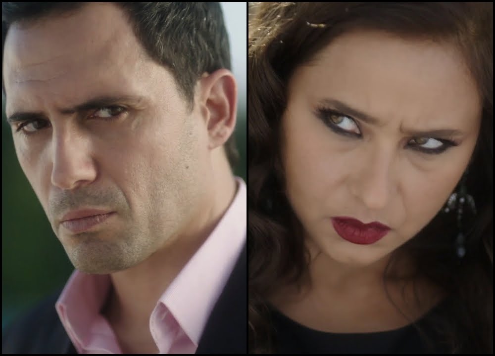 أجمل مشهد في مسلسل تحت السيطرة - عتاب بين نيللي كريم وظافر العابدين بلغة العيون .. يستحق المشاهدة