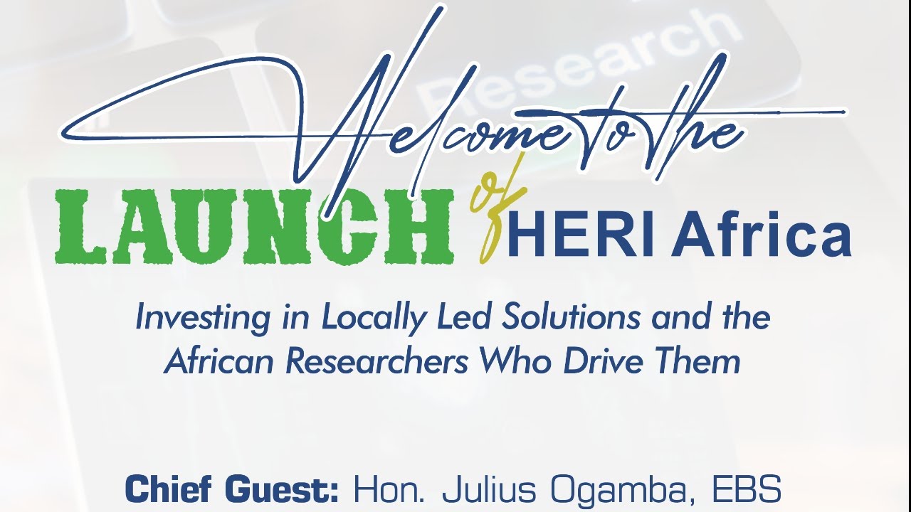 HERI AFRICA LAUNCH- FEBRUARY 2026 [LIVE]
