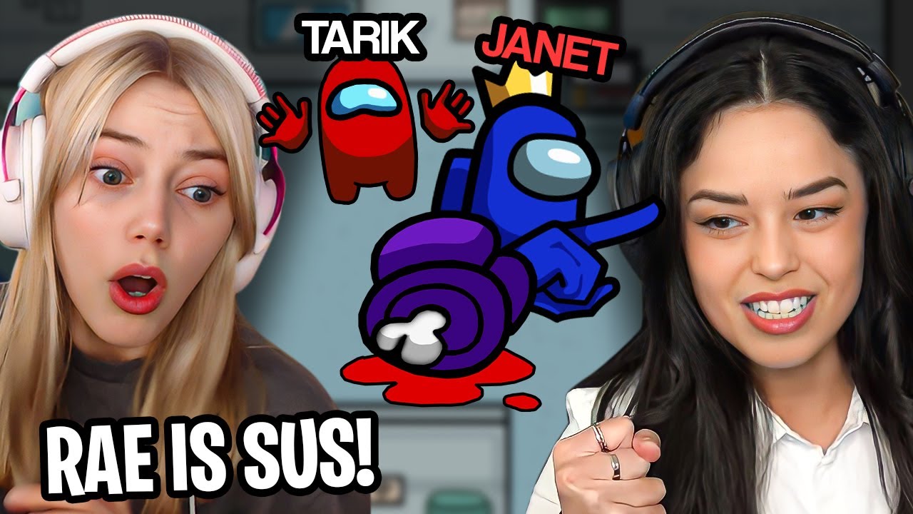 Playing Among Us with my Daughter (ft. Tarik, Grace, Shoto)