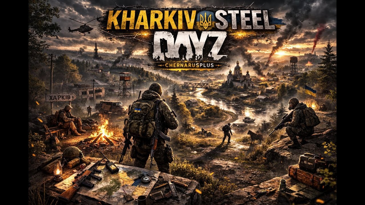 DayZ | Соло виживання на українському сервері