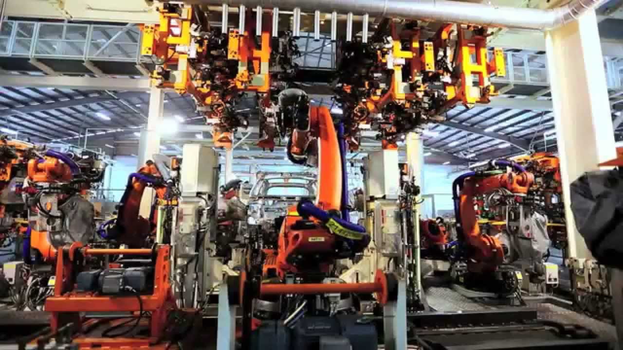 Volkswagen Pekan Plant Werkstour