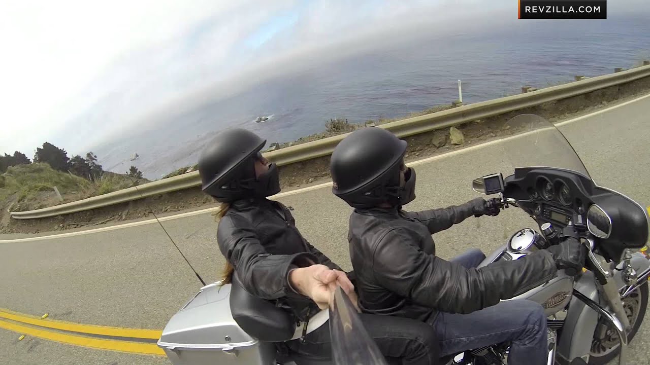 BoochZilla Rides the Pacific Coast Highway to Laguna Seca MotoGP