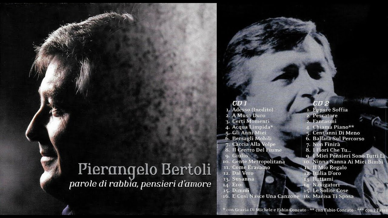 Pierangelo Bertoli-A Muso Duro