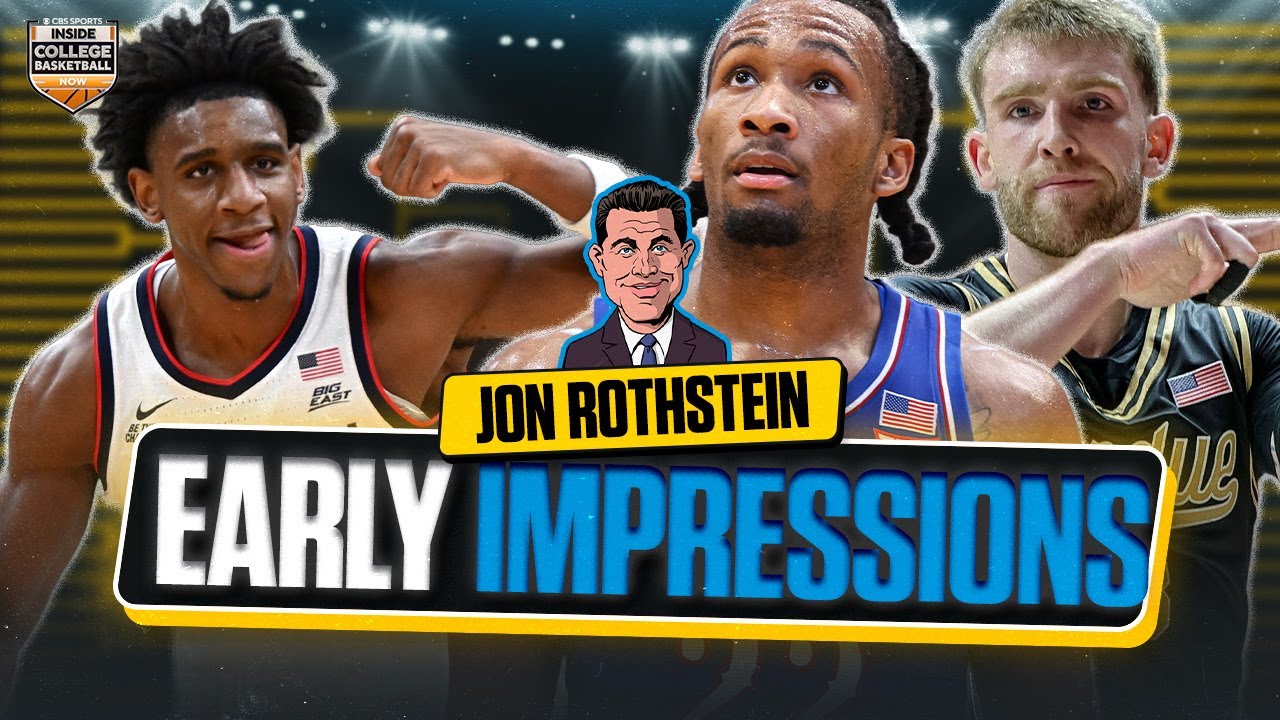 Purdue & UConn are the best teams in nation SO FAR + What's going on with Darryn Peterson?
