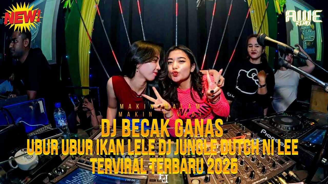 DJ BECAK GANAS ll DJ JUNGLE DUCTH ZUNEA ZUNEA FULL BASS TERVIRAL TERBARU 2025