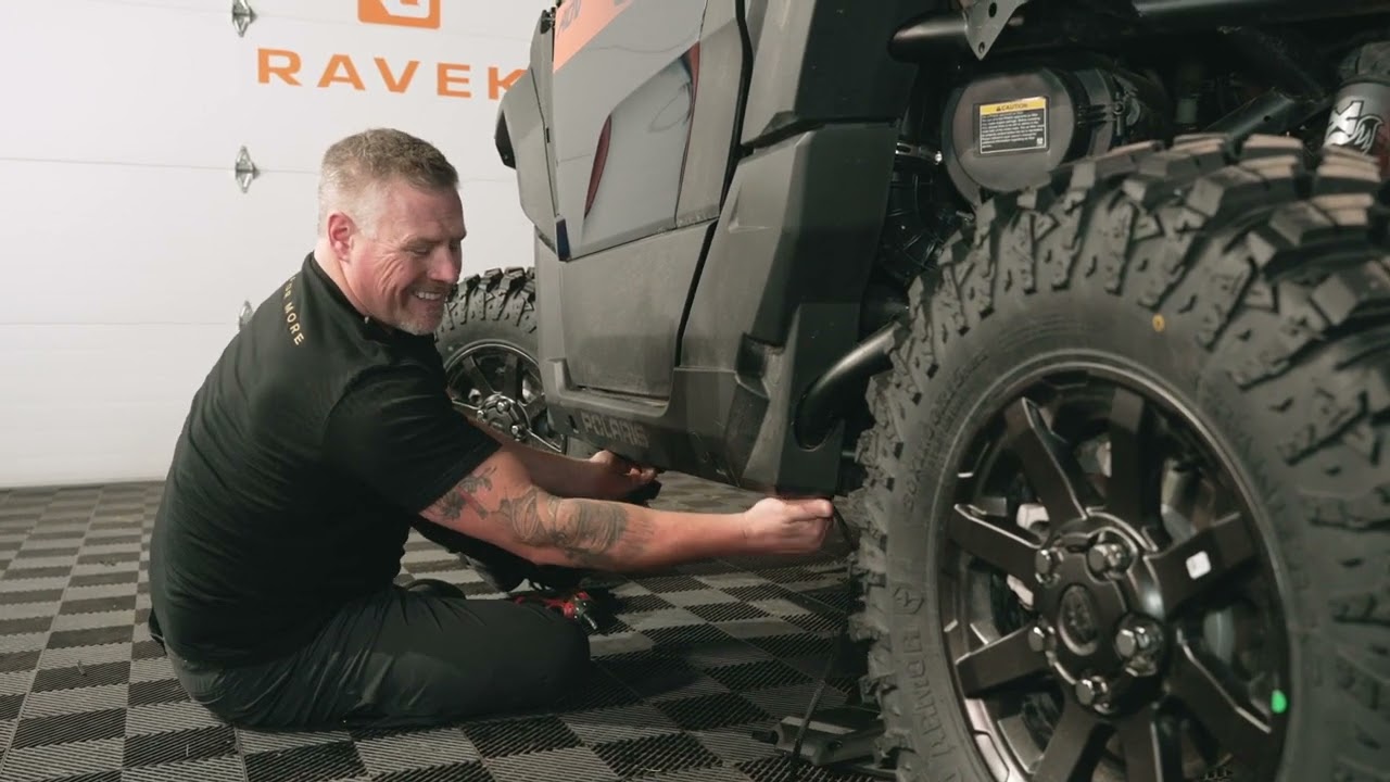Polaris XPEDITION  Gen 2 Turn Signal Kit Installation Walkthrough