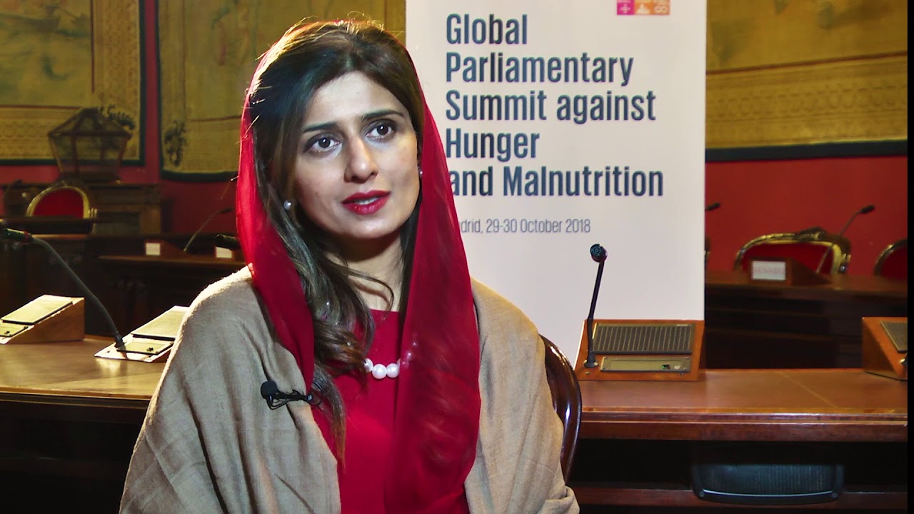 Hina Rabbani Khar, Former Minister of Finance and former Minister of Foreign Affairs of Pakistan
