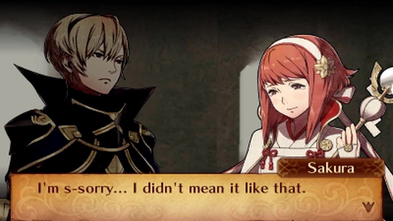 Fire Emblem Fates: Revelation - Sakura & Leo Support Conversations