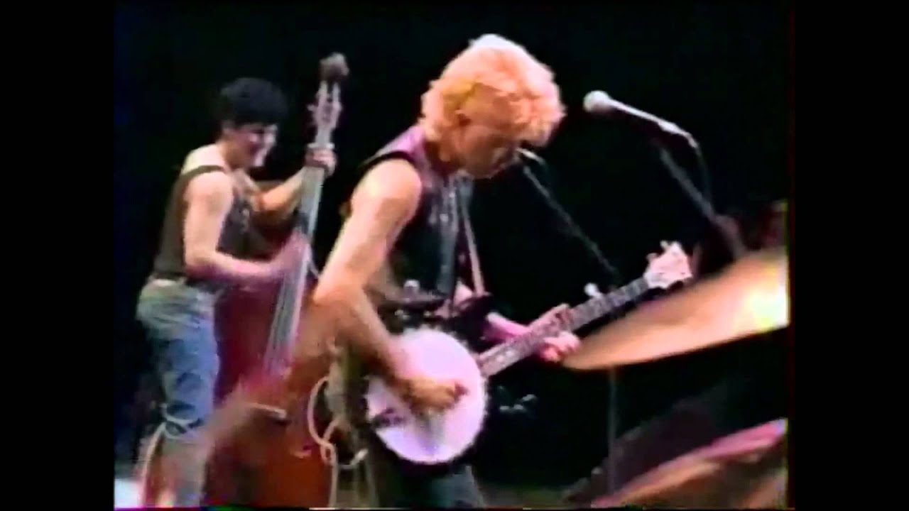 STRAY CATS - Foggy Mountain Break Down