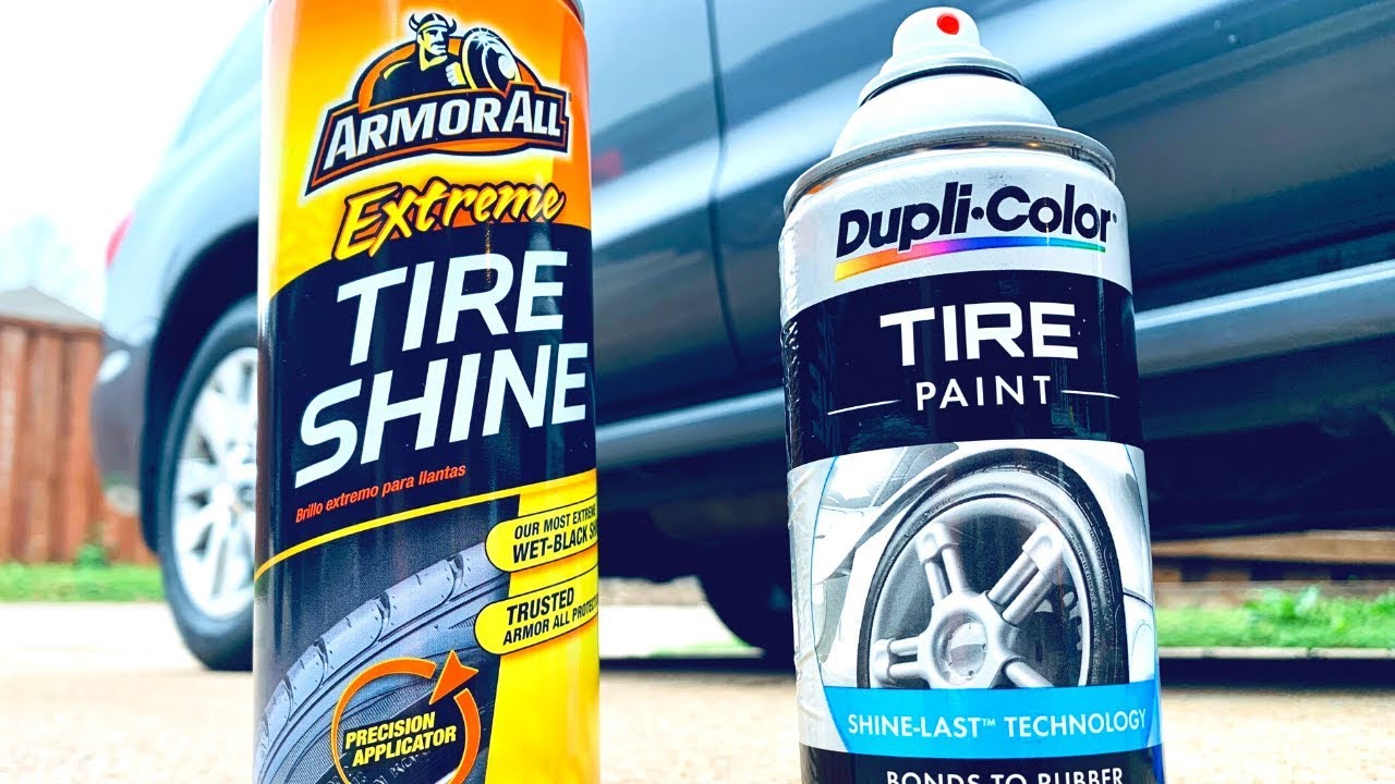 ArmorAll Extreme Tire Shine or Dupli-Color Tire Paint??
