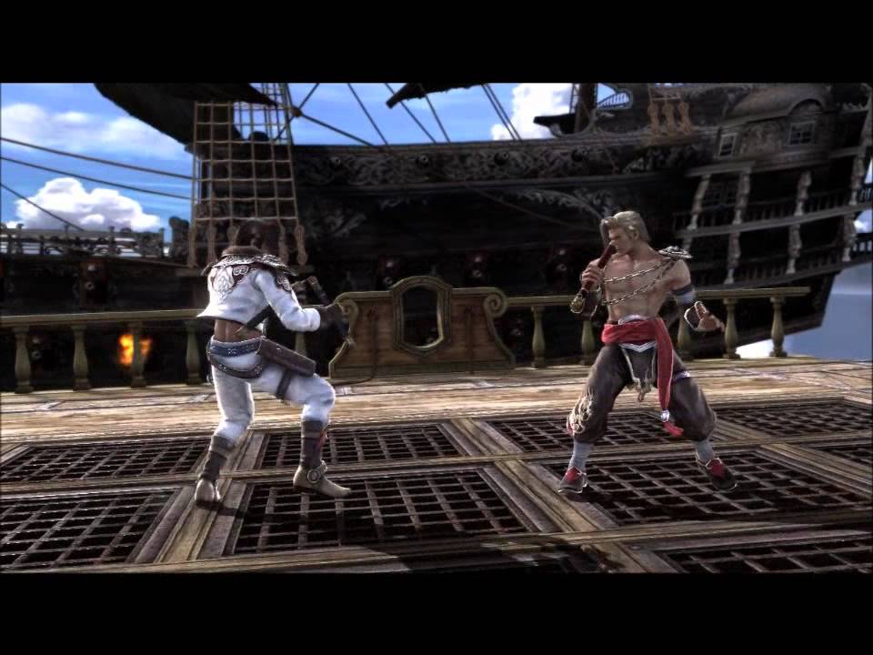 Soul Calibur V All Character's Critical Edge Attacks