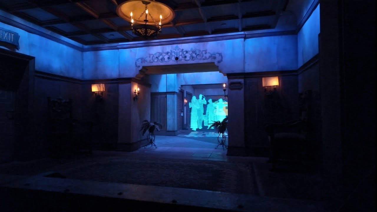 [4K] The Tower of Terror | Front Row POV | Full Ride & Walkthrough | Disney's Hollywood Studio