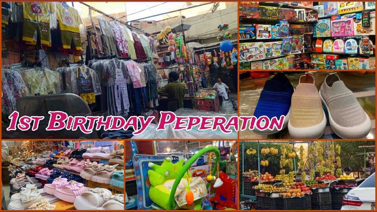 8 Number Market Hyderabad | Mere Bhanje Ka 1st Birthday & Zahra 5th Birthday Peperation