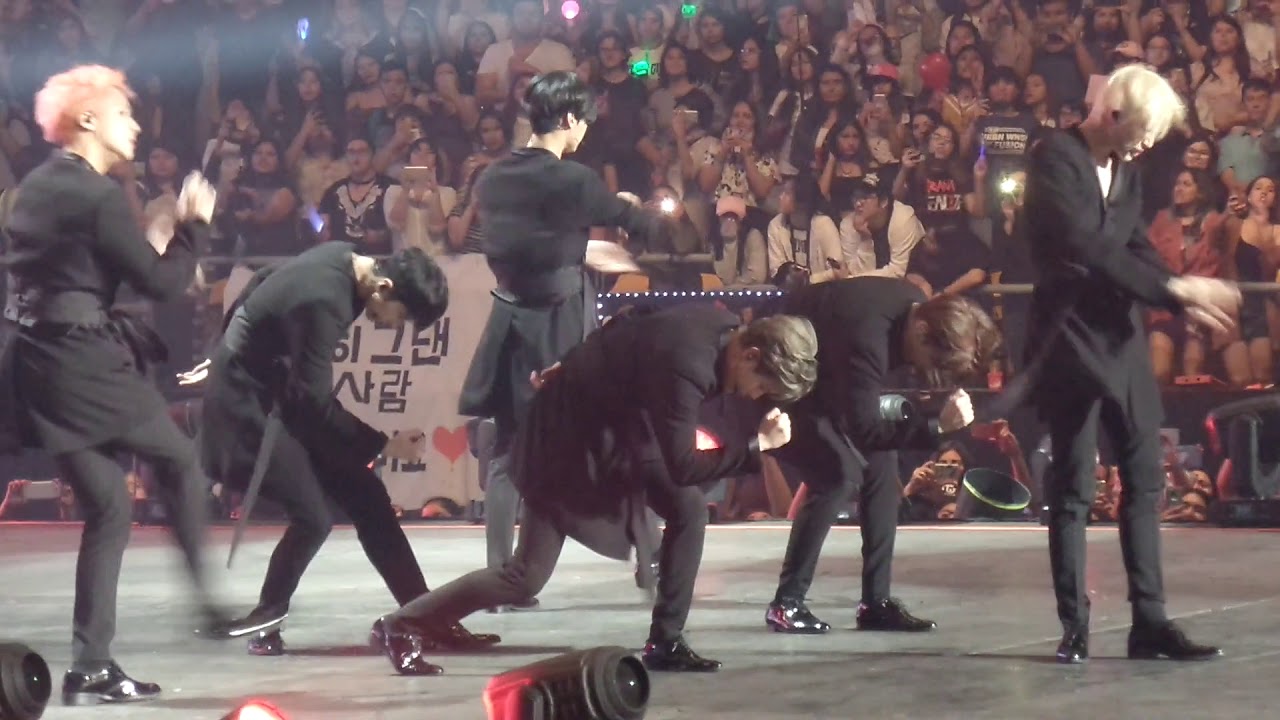 (FANCAM) 180323 MUSIC BANK IN CHILE - VIXX - Chained Up (사슬)