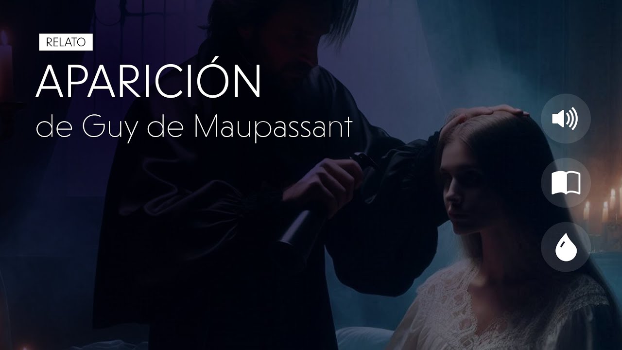 APARICIÓN | Guy de Maupassant | Audiolibro narrado