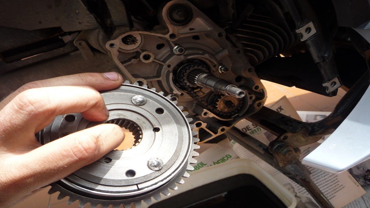 Reparacion cremallera bendix arranque Matrix Elegance