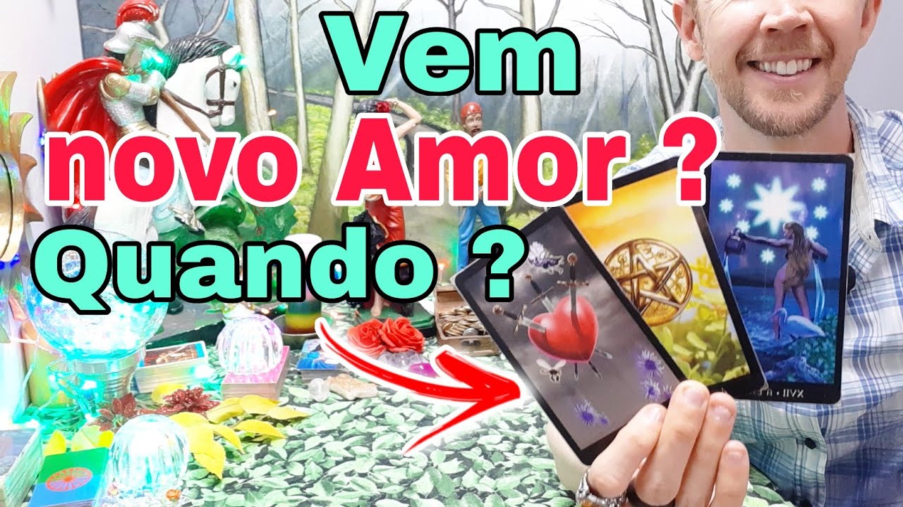 Vem novo amor ? Quando ? Vou encontrar um novo amor tarot ? #tarot, #tarotdehoje,