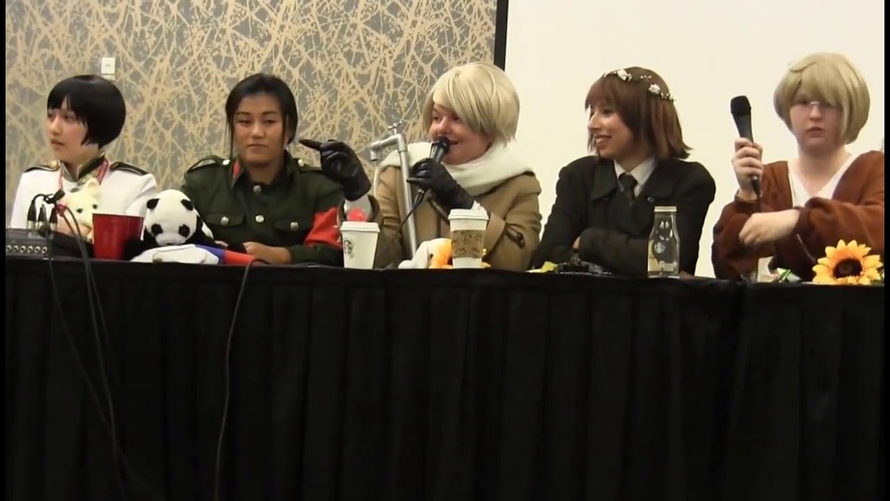 Kumoricon 2015 -  Hetalia Ask a Nation -  Part 3 of 5