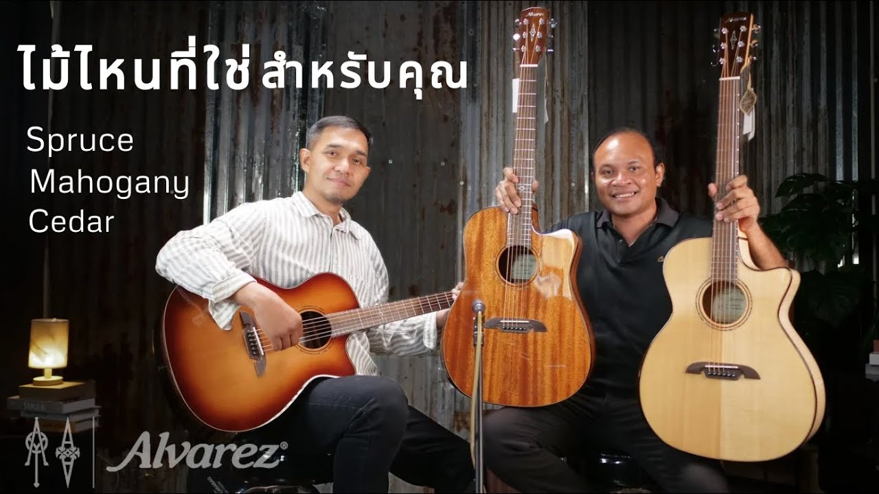 ไม้ไหนที่ใช่สำหรับคุณ ANT Emotion Town | Alvarez Guitar