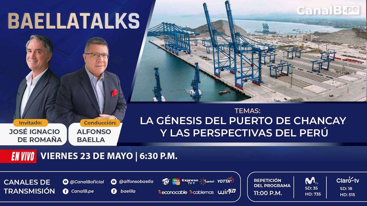 #BaellaTalks con Alfonso Baella. Invitado: José Ignacio de Romaña.