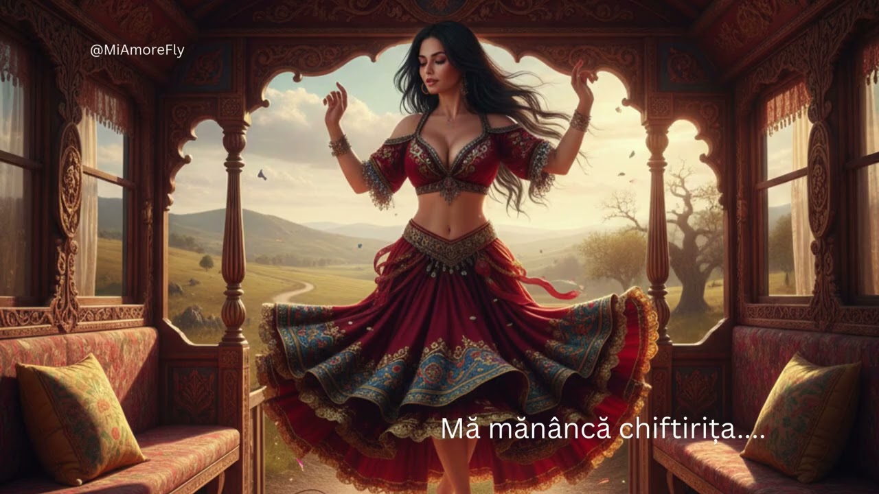 Mă mănâncă chiftirița...