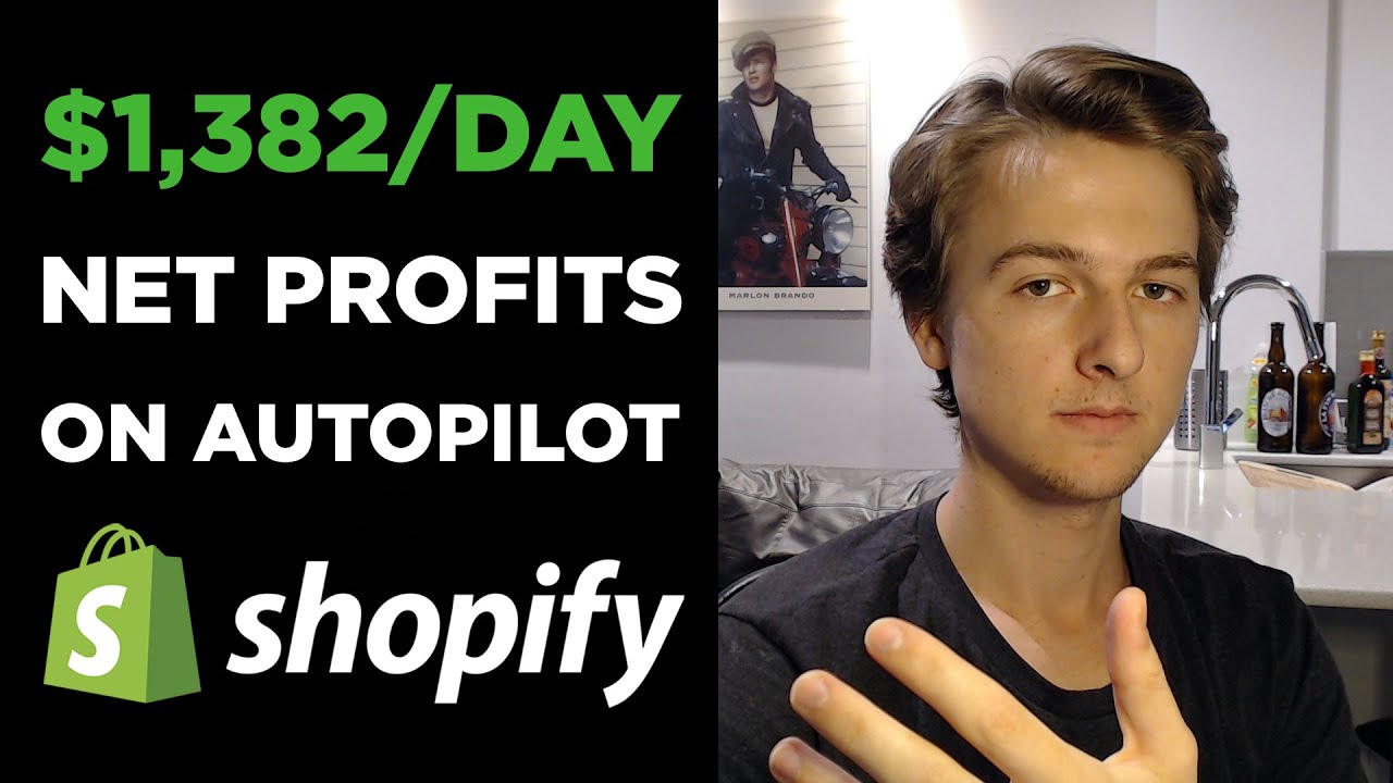 Automating Your Dropshipping Store | $1,382/Day Profit on Autopilot