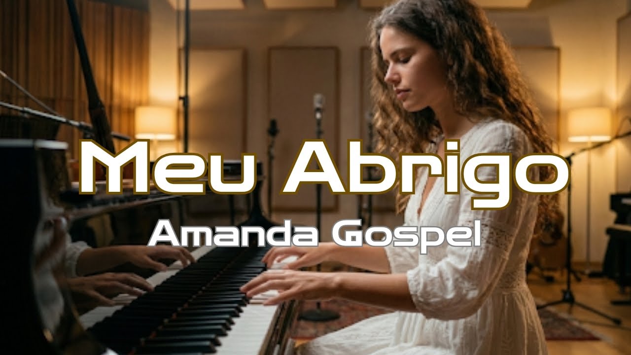 Amanda Gospel - Meu Abrigo | LOUVOR PARA SENTIR A PRESENÇA DE DEUS 🙏