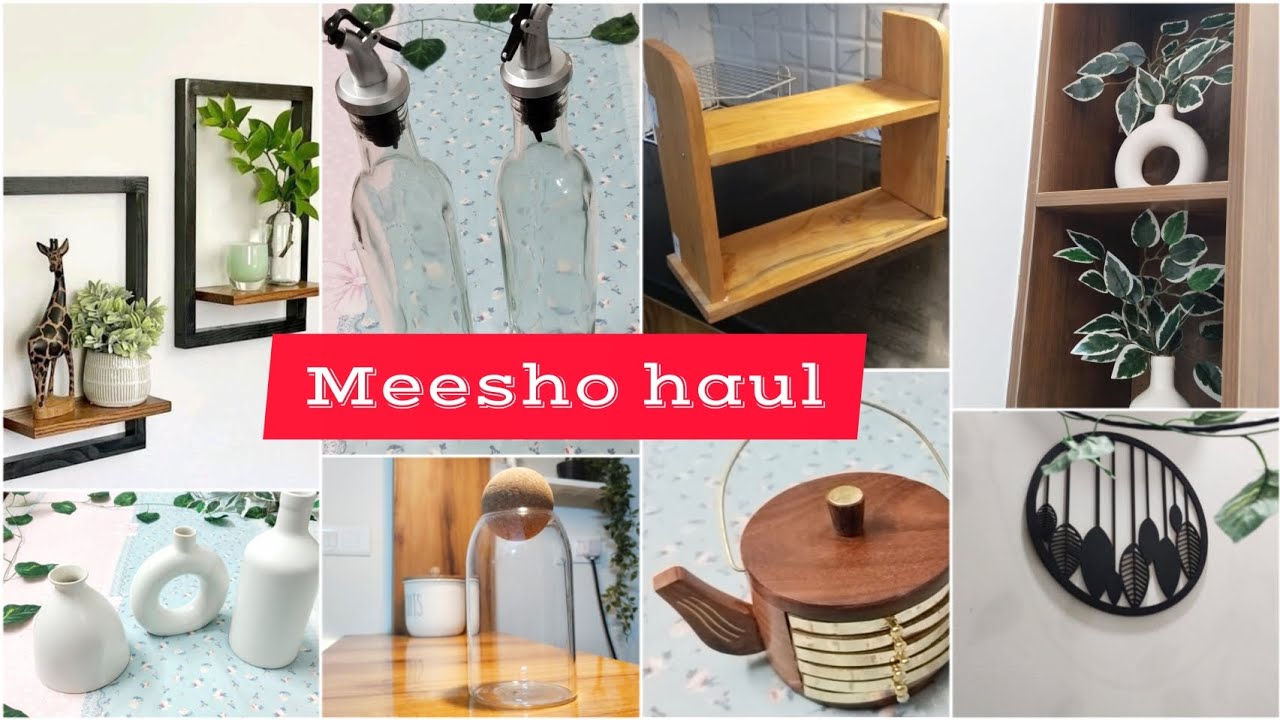 Meesho haul | Kitchen and decor products 💯🔥