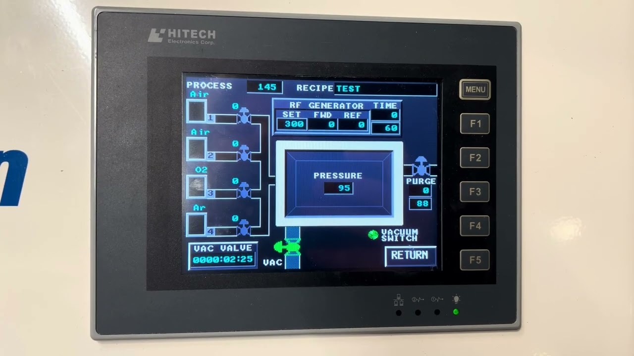 Nordson March AP-1000 Power-Up and Run