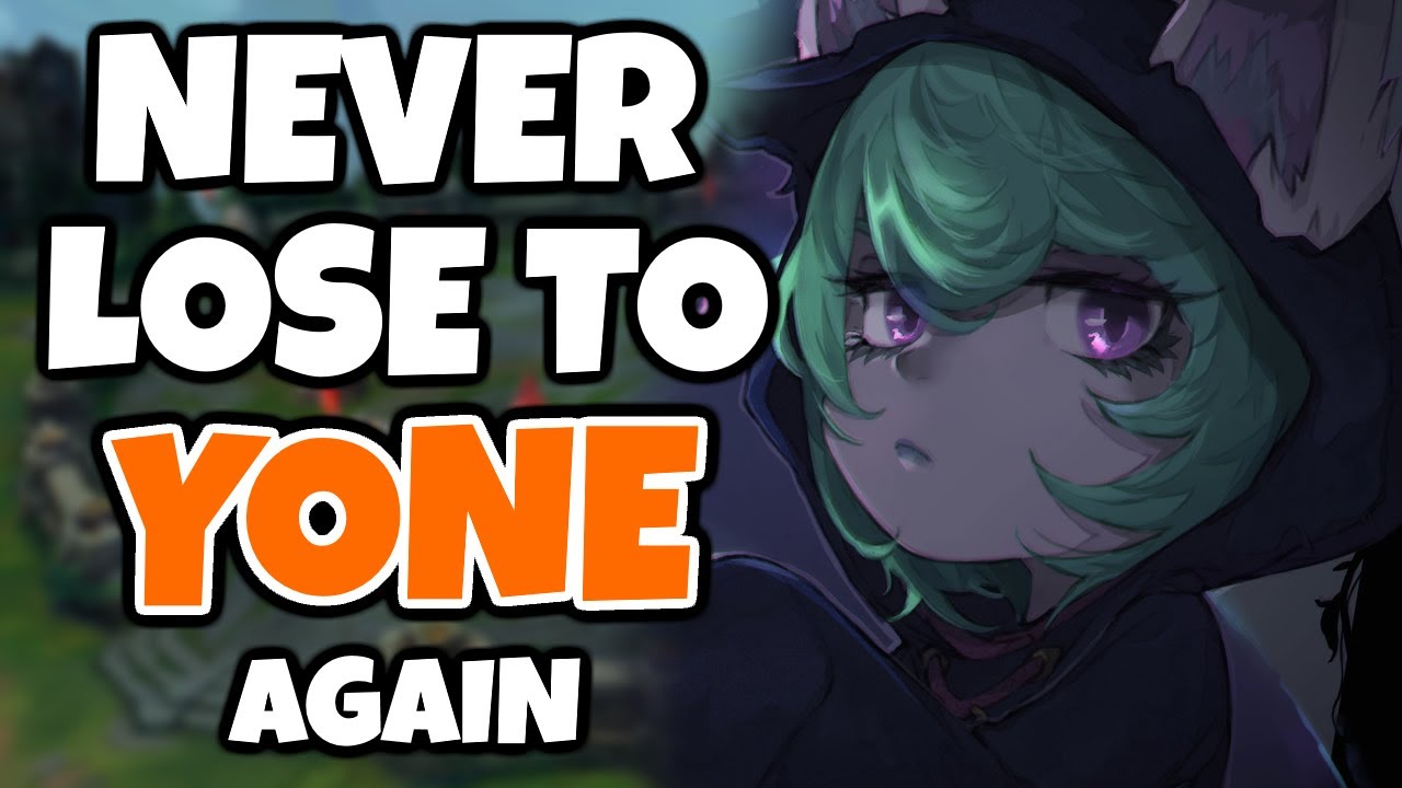 Never lose to Yone again by counter picking him with Vex | Challenger Vex - League of Legends