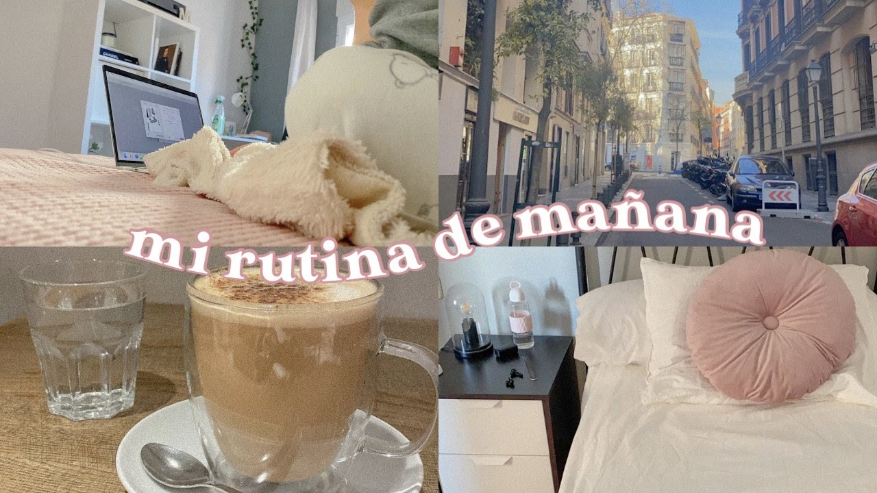 mi rutina de mañana para ir a clase :) || Marina ggie 🐰