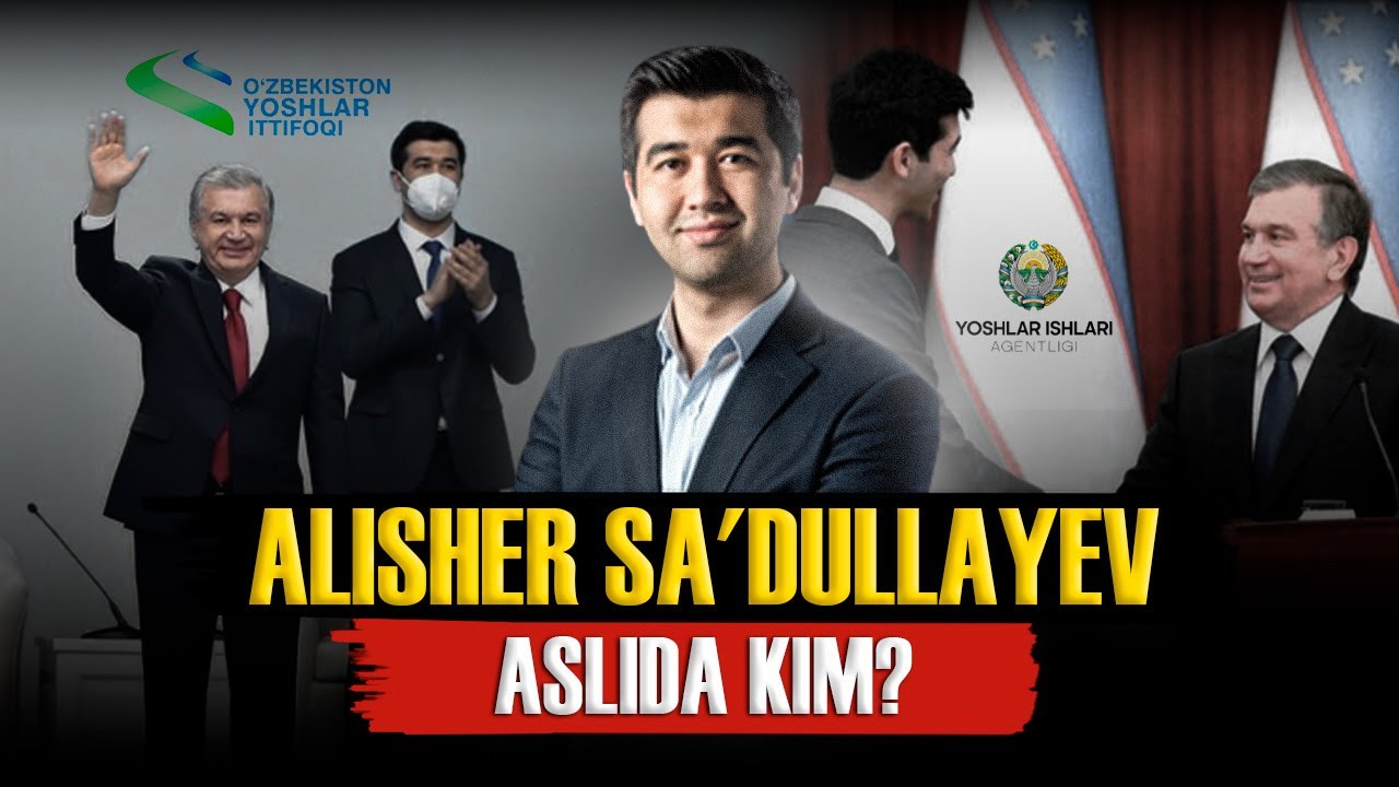 Prezident nazariga tushgan Alisher Sa'dullayev haqida batafsil