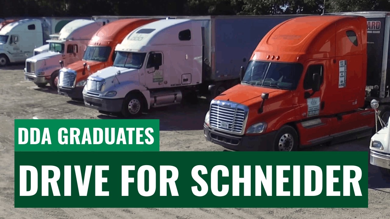 What Schneider National Offers DDA Grads
