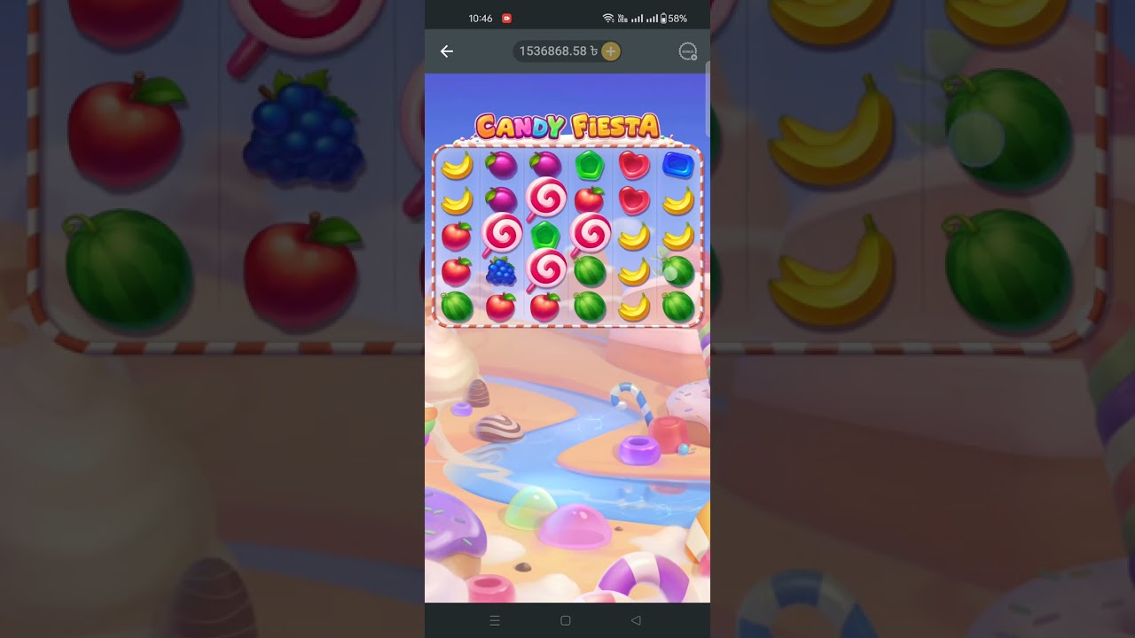 Candy Fiesta খুব বাজে খেলা কেউ খেলবেন না আমার সব টাকা লস করে দিলো Don't try this