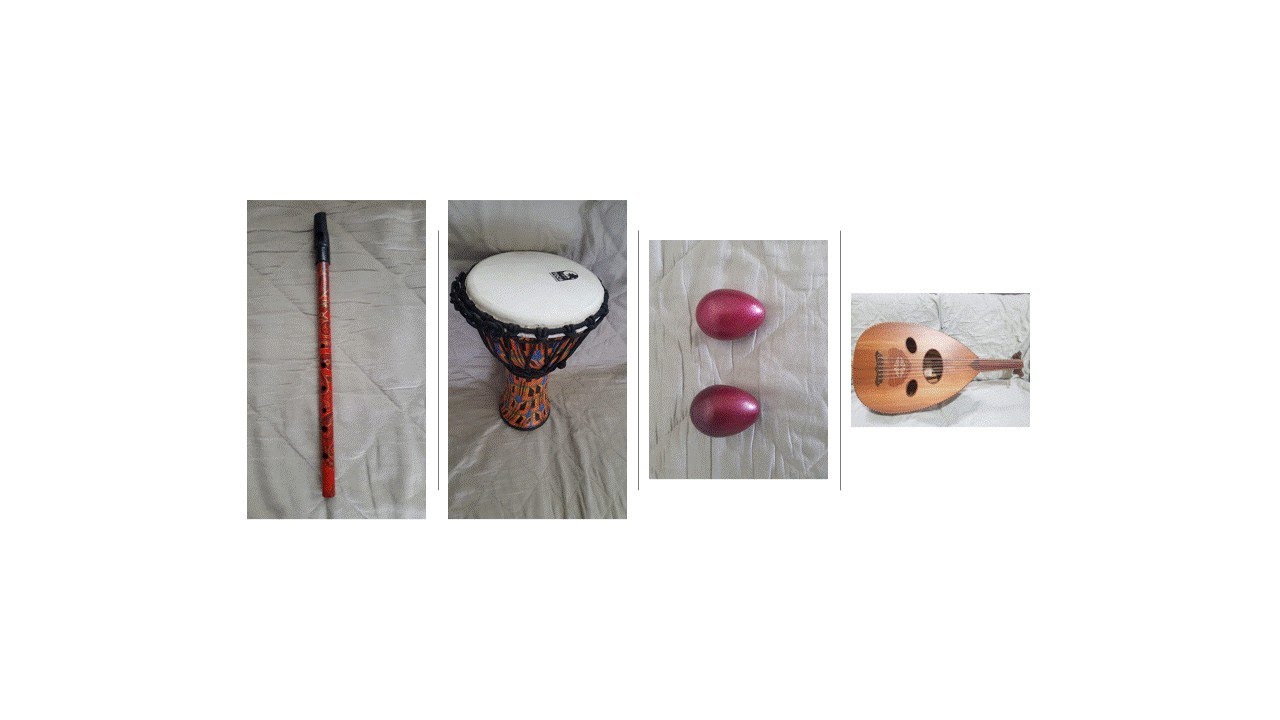 Explore the Streets of Cairo: A Global Sounds Adventure! full video including instruments used.