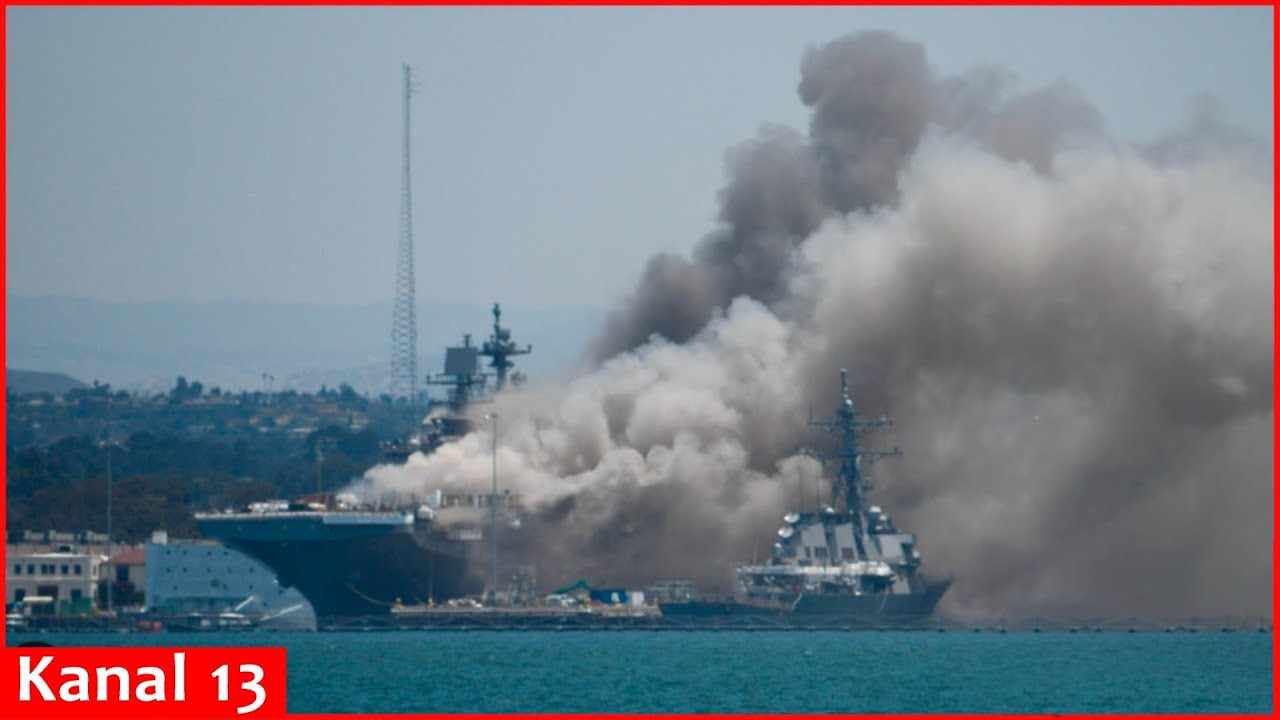 Ukraine hit Russian giant warships: Putin's Black Sea Fleet suffered catastrophic losses