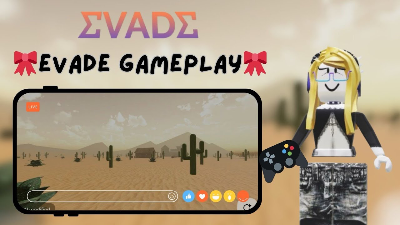 🌷Evade Gameplay(🎮Mobile)🌷 *give me video ideas for the next vid in the comments*