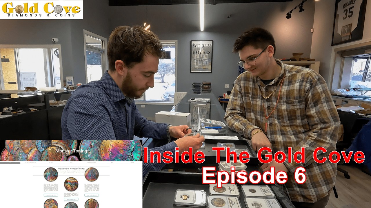 Episode 6: High-End Toned Silver Morgans With Monster Toned Morgans!! What Will Catch His Eye Today?