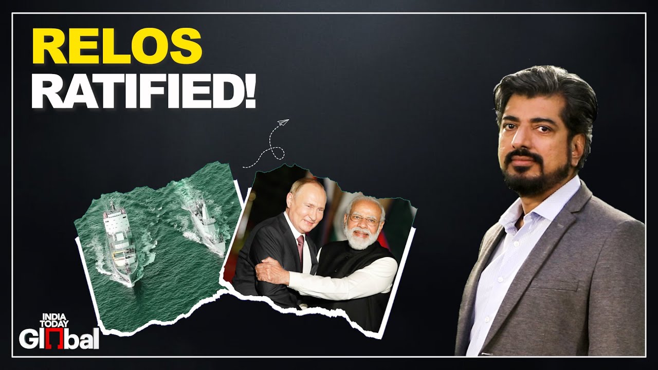 India&ndash;Russia Defence Boost: What the RELOS Agreement Really Means! | Zoom In With Sandeep Unnithan