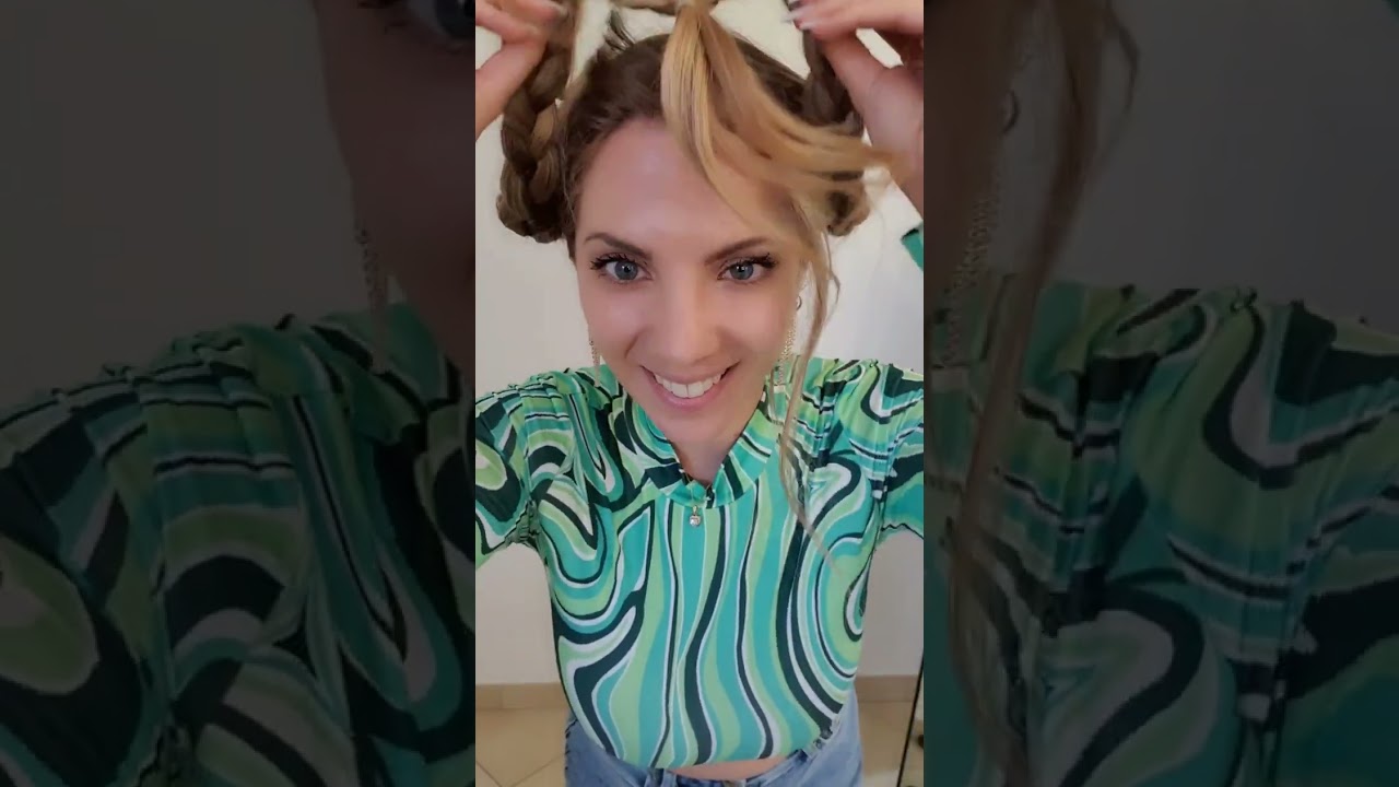 CHIGNON POUR ALLER A UN MARIAGE !