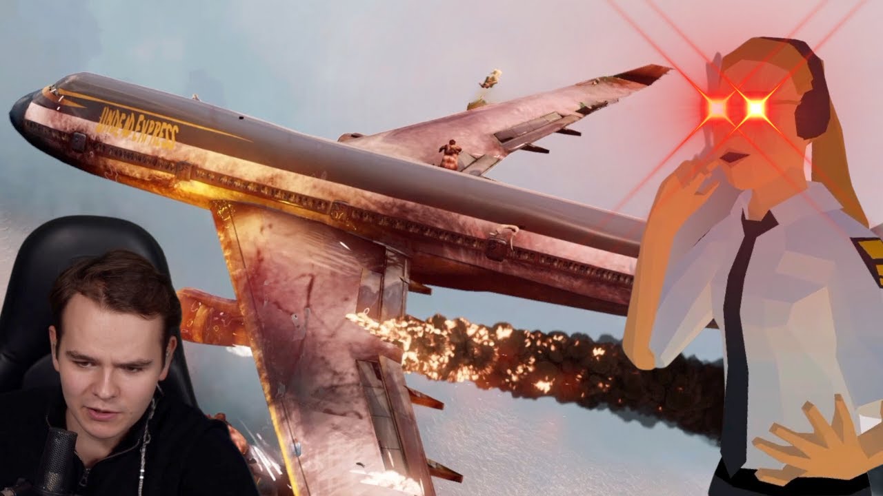 The Creepiest Flight Simulator