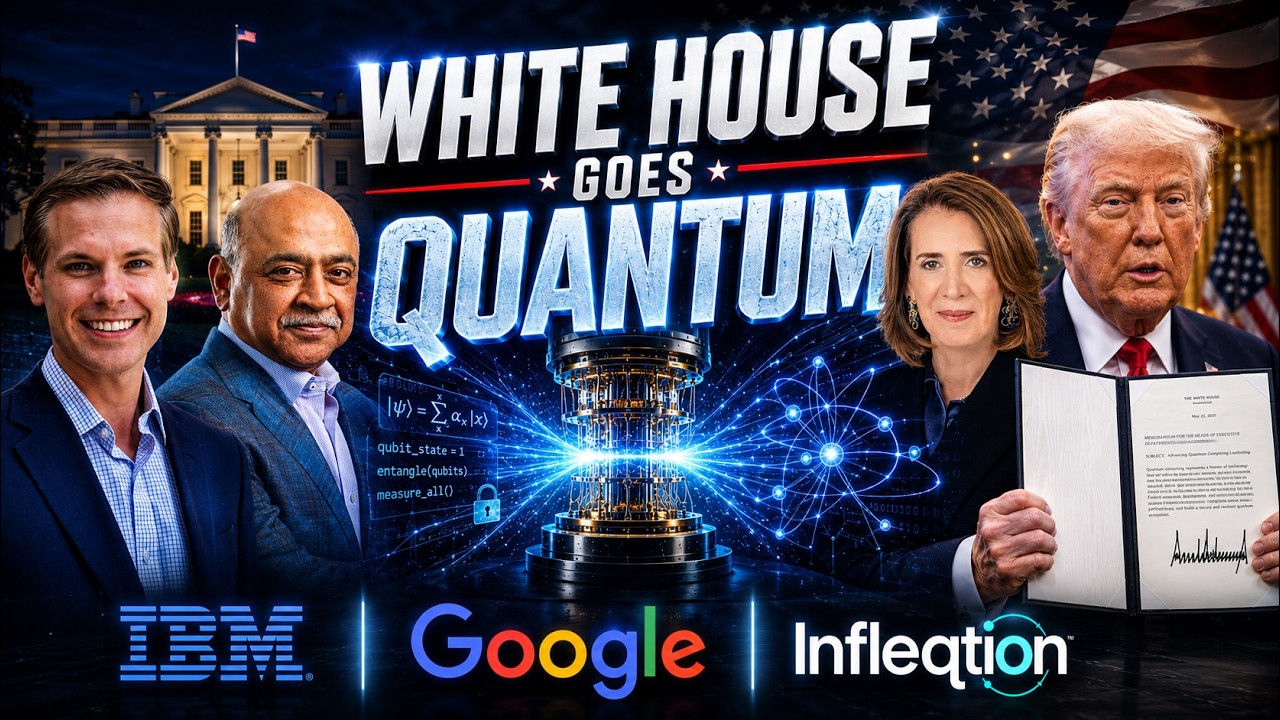 White House Prioritizes Quantum Computing and Post-Quantum Cybersecurity in New Executive Orders