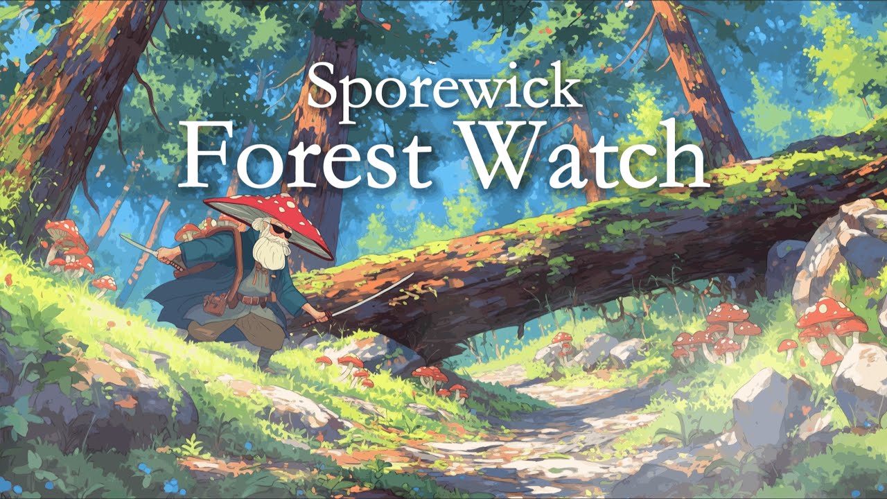 Medieval Fantasy Music for Focus & Relax | Mushroom Forest Watch