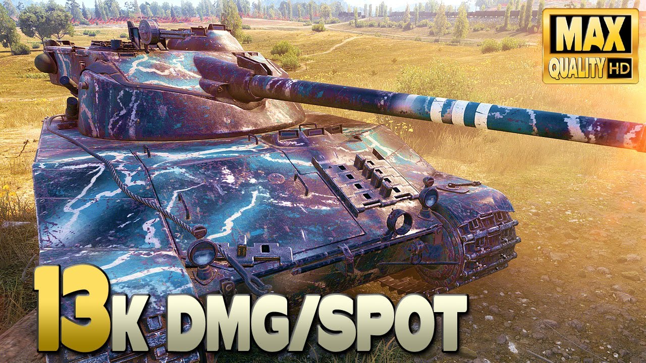 Б-С 25 т: Почти легко на Прохоровке - World of Tanks