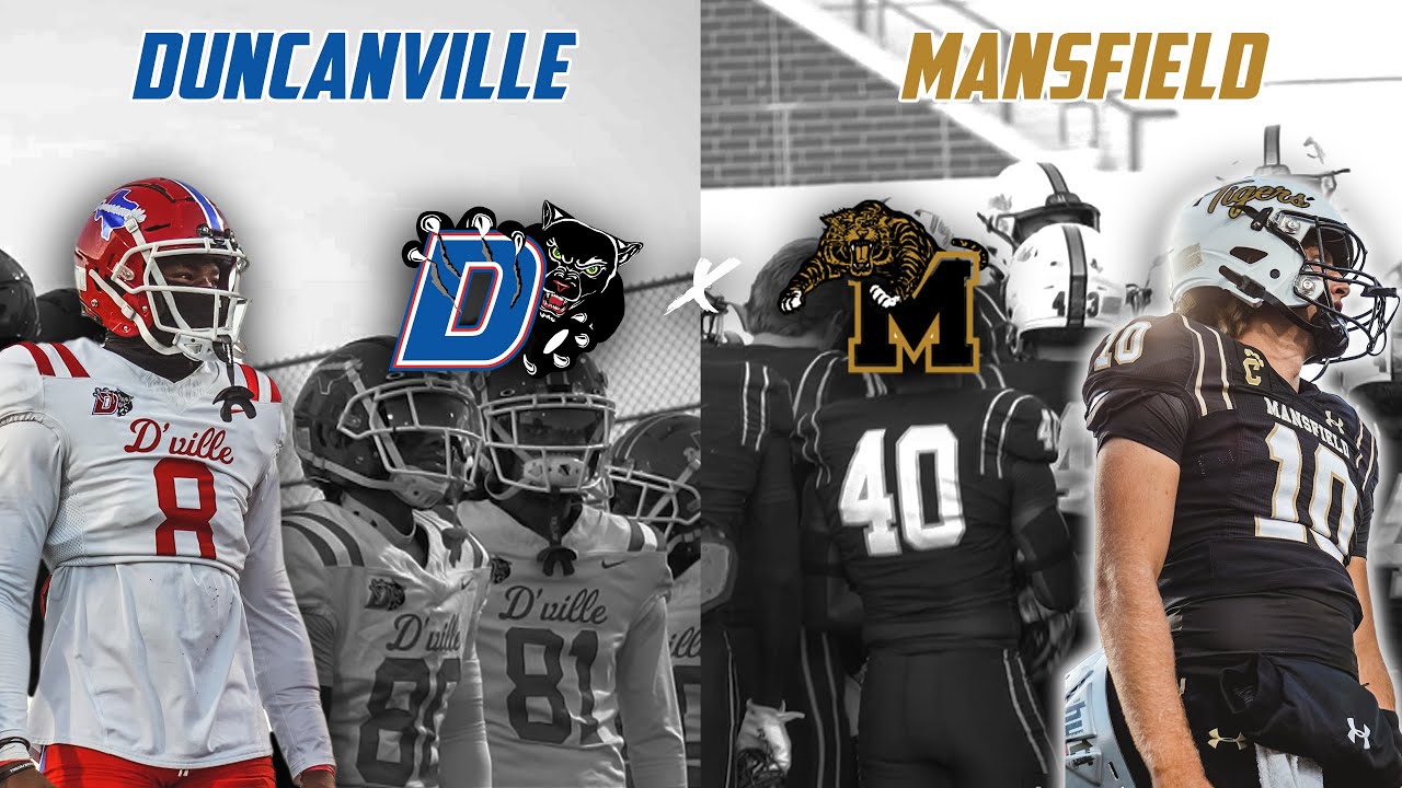 6A DISTRICT MATCH-UP Duncanville vs Mansfield | Texas High School Football #txhsfb