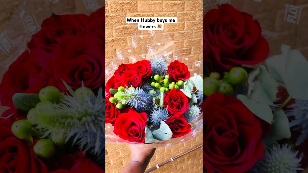 Flowers 💐 #love #you #youtubemadeforyou #wife #roses #flowers #married