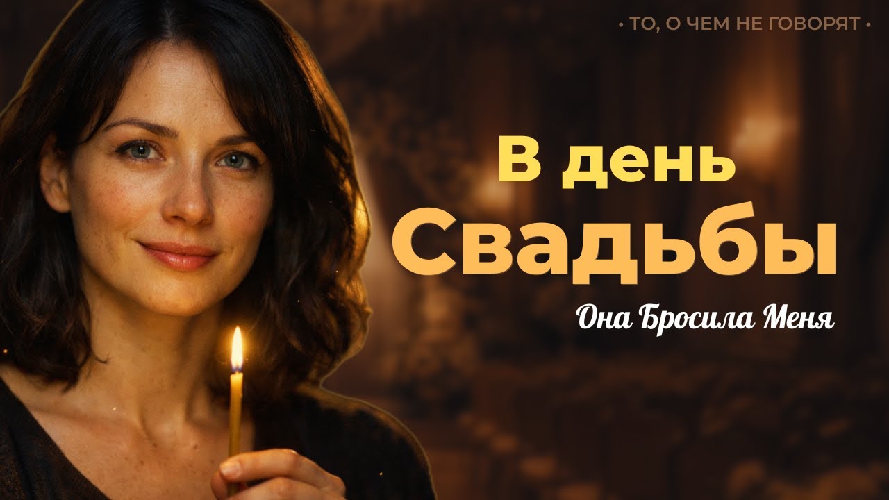 В ДЕНЬ НАШЕЙ СВАДЬБЫ - История до слёз о любви, семье и выборе судьбы
