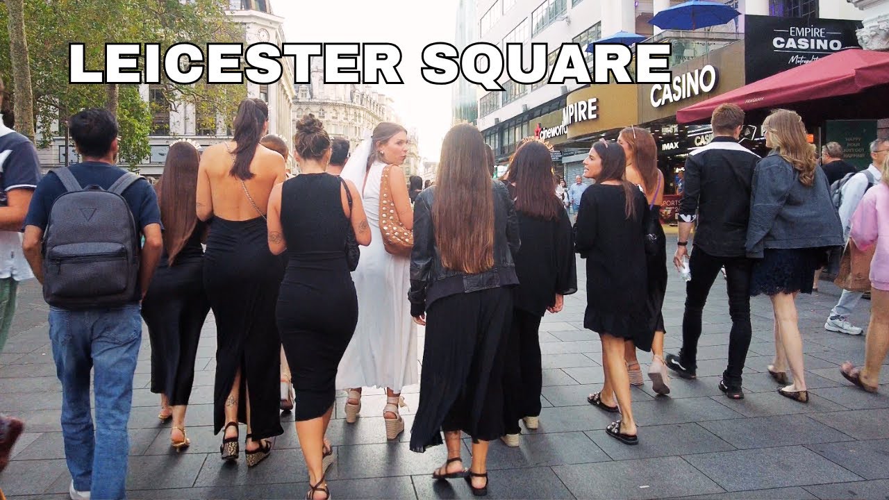 LEICESTER SQUARE || Exploring London’s Entertainment Hub 🇬🇧 Famous Square Full of Life 2025.